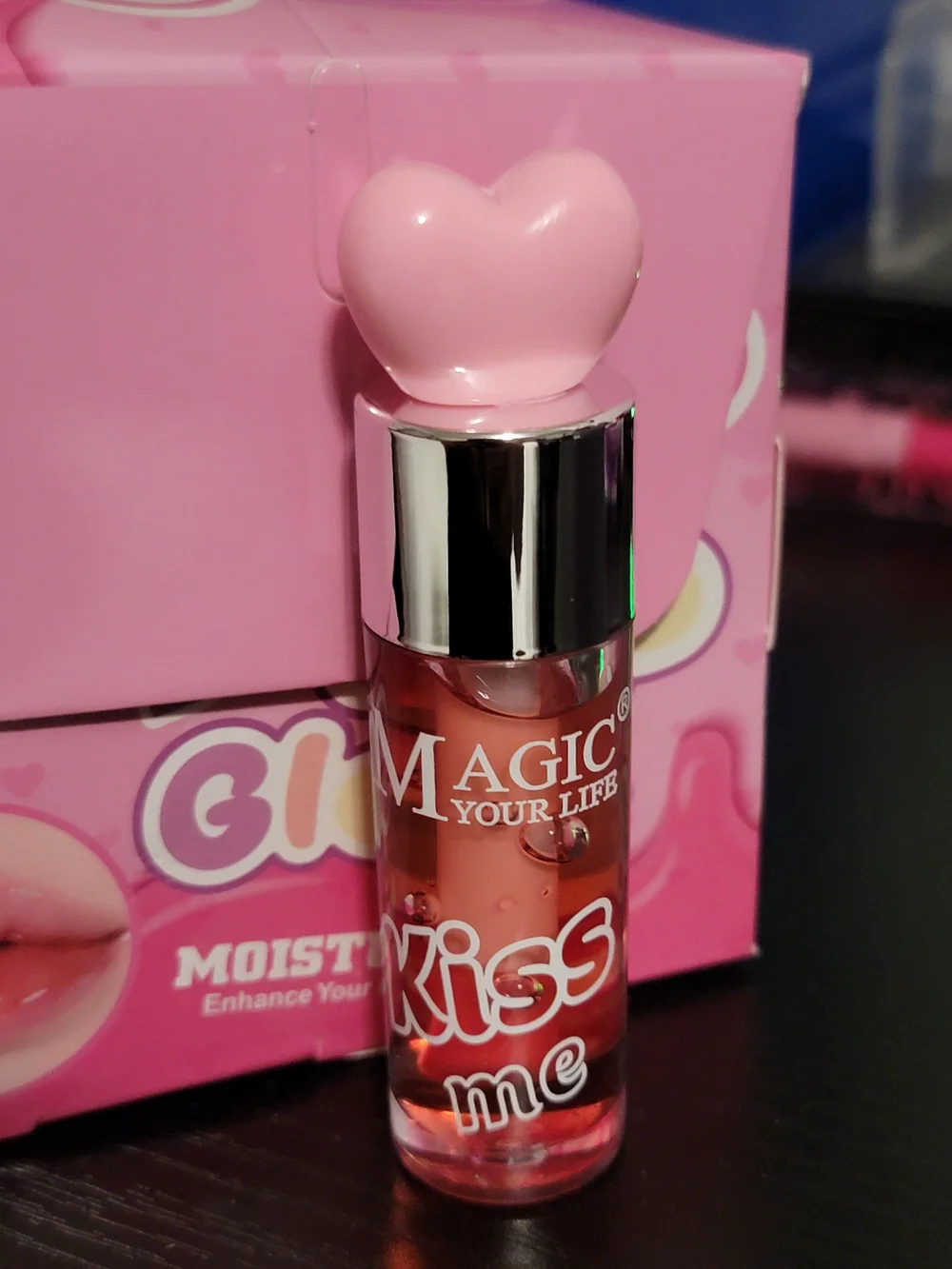 Moisturizing Lip Gloss – Pink Shades
